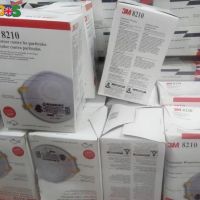 Niosh approved 3 m 8210 mask and 1860 n95